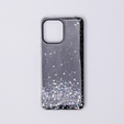 Etui do Xiaomi Redmi 12, Glittery, czarne