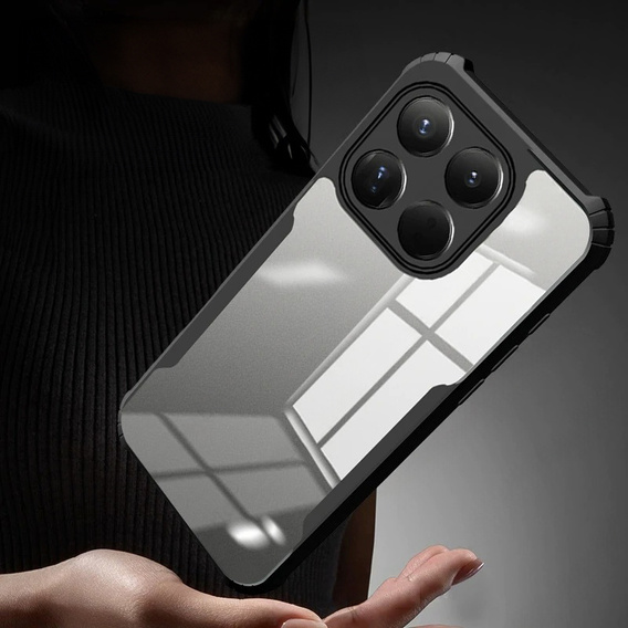 Etui do Xiaomi 15T, AntiDrop Hybrid, czarne