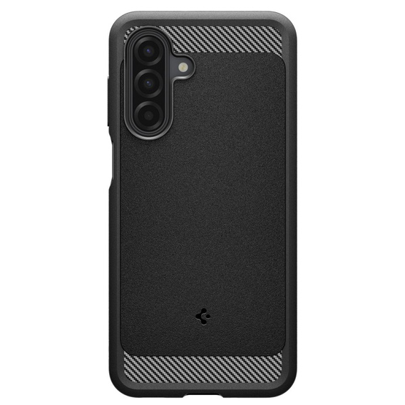 Etui Spigen do Samsung Galaxy A17 4G/5G, Rugged Armor MagSafe, czarne