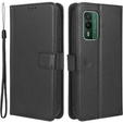 Etui z klapką do Nokia Nokia XR21, Wallet Smart Magnet, czarne