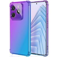 Etui Gradient Dropproof do Xiaomi Redmi Note 14 5G, Fioletowe / niebieskie