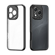 Etui Dux Ducis Aimo Series do Honor 400 Lite, matowa ochrona - przezroczyste / czarne