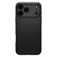 Etui Spigen do iPhone 17 Pro, Thin Fit Mag MagSafe, Black