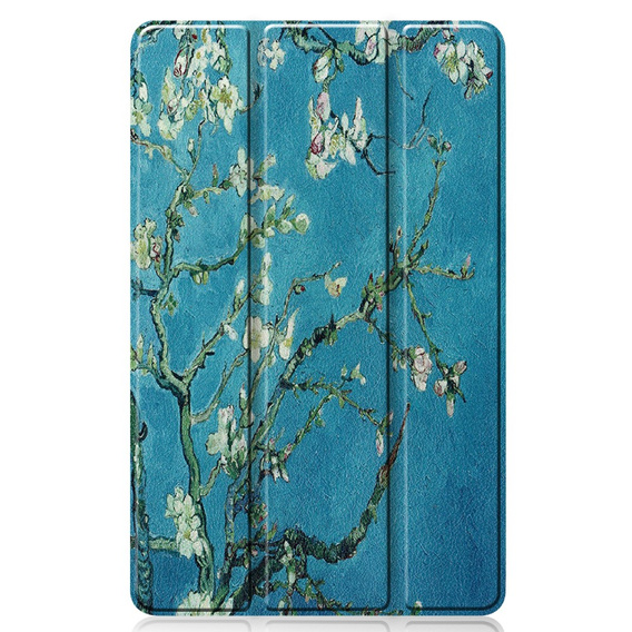 Etui do Samsung Galaxy Tab S6 Lite 10.4" 2020/2022/2024, Smartcase, Kwiat wiśni