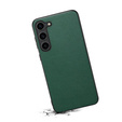 Etui do Samsung Galaxy S24, Calf Texture, zielone