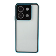 Etui do Xiaomi Redmi Note 13 5G, Magnetic Dual Glass, niebieskie