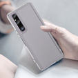 Etui do Sony Xperia 1 V, Fusion Hybrid, przezroczyste