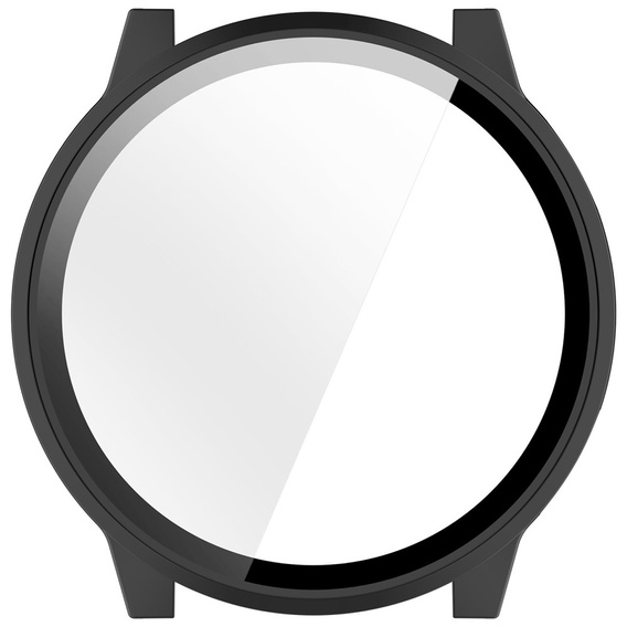 2w1 Etui + Szkło Hartowane do Garmin Venu 4 41mm, czarne