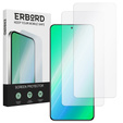 2x Szkło Hartowane do Xiaomi Poco F5 Pro, ERBORD 9H Hard Glass, szybka