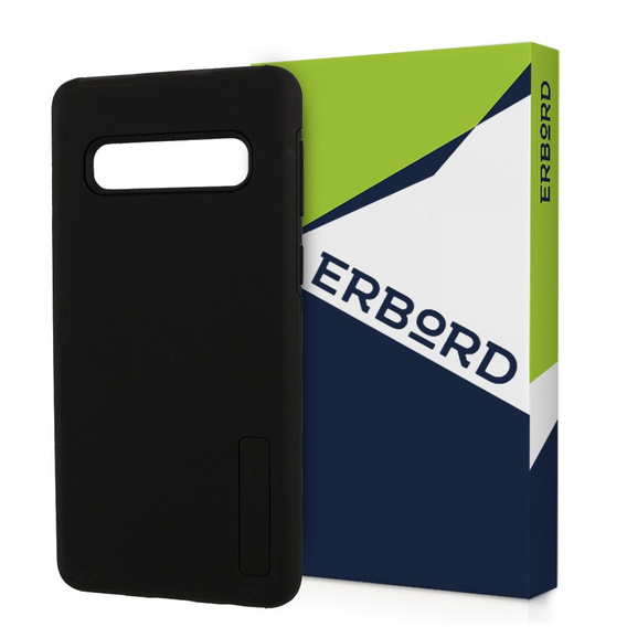 Etui ERBORD Dual Armor do Samsung Galaxy S10 - Black