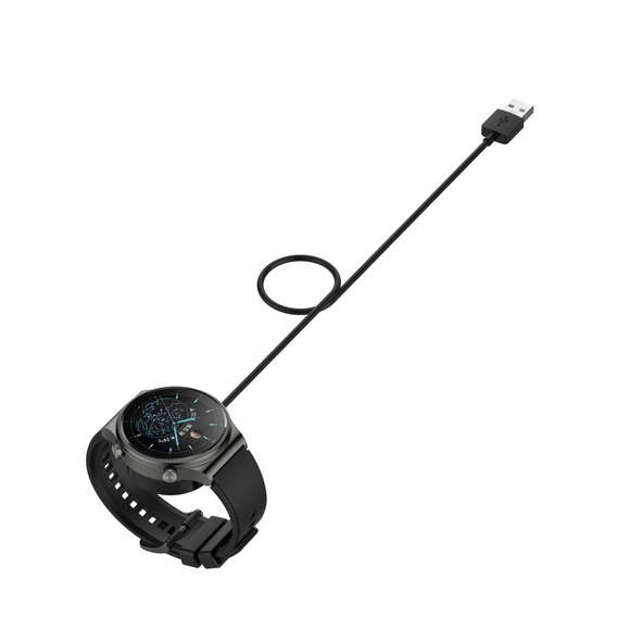 Ładowarka Indukcyjna do Huawei Watch GT3/GT4/GT5/Watch 3/4/5 PRO/GT/D, Czarna