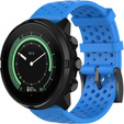 Pasek Silikonowy do Suunto 9 24mm - Niebieski