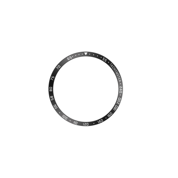 Nakładka Bezel Ring do Samsung Galaxy Watch 6 44mm, Czarna