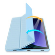 Etui do Samsung Galaxy Tab S10 Lite / S10 FE / S9 FE, Dux Ducis TOBY, niebieskie
