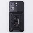 Etui pancerne do Xiaomi 13T / 13T Pro, CamShield Slide, Czarne