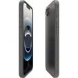 Etui Spigen Liquid Air do iPhone 16E – Marble Grey + Szkło Hartowane 9H