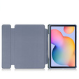 Etui z klawiaturą do Samsung Galaxy Tab S6 Lite 10.4" 2020/2022/2024, Rotary 360° Leather, fioletowe