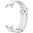 Pasek Silikonowy do Xiaomi Smart Band 10 / 9 / 8, Biały