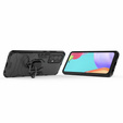 Etui do Samsung Galaxy A72 5G / A72 LTE, Kickstand Ring, czarne