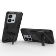 Etui do Vivo Y35 4G, Military kickstand, czarne