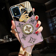 Etui Fashion do Vivo Y01, fioletowe