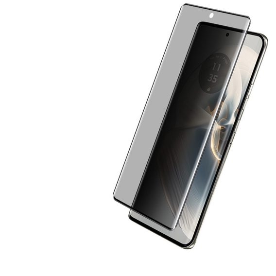 IMAK Privacy Szkło Hartowane prywatyzujące do Motorola Edge 50 Pro / 50 Ultra / 50 Fusion
