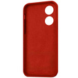 Etui do Oppo Reno8 T, Silicone Lite, czerwone