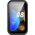 2w1 Etui + Szkło Hartowane do Huawei Band 8 / Huawei Band 9 / Huawei Band 10, Czarne