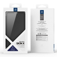 Etui z klapką Dux Ducis do iPhone 17 Pro Max, Skin X Pro, do MagSafe, czarne