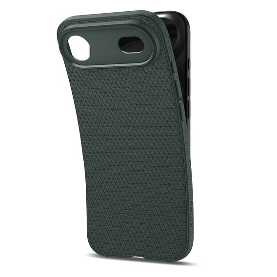 Etui Spigen do iPhone Air, Liquid Air, Abyss Green