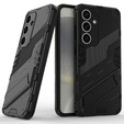 Etui do Samsung Galaxy A36 5G, Military kickstand, czarne