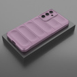Etui do Samsung Galaxy M55 5G, Gaming Shockproof, fioletowe