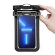 SPIGEN A601 Uniwersalne Etui WaterProof Case, Black