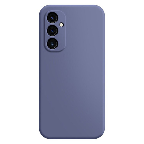 Etui do Samsung Galaxy A35 5G, Silicone Lite, granatowe