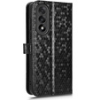 Etui z klapką do OnePlus Nord 5, Wallet Rhombus, czarne