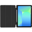 Etui do Samsung Galaxy Tab S10 FE+ Plus, Smartcase z miejscem na rysik, czarne