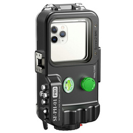 Uniwersalne Etui Wodoodporne SEA FROGS, SF-PH-01-PRO, czarne