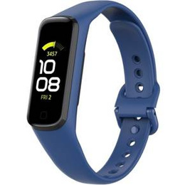 Pasek Silikonowy do Samsung Galaxy Fit 2 SM-R220, Granatowy