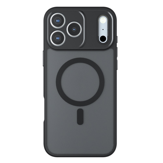 Etui do iPhone 17 Pro Max, Matt Case, do Magsafe, matowe czarne