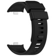 Pasek Silikonowy do Xiaomi Redmi Watch 4 / Xiaomi Smart Band 8 Pro / Xiaomi Smart Band 9 Pro, Czarny