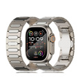 Bransoleta do Apple Watch 1/2/3/4/5/6/7/8/9/10/11/SE Ultra 1/2/3 42/44/45/46/49mm, Tytanowa