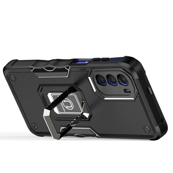 Etui do Motorola Moto G22, Dual-Layer Armor, czarne