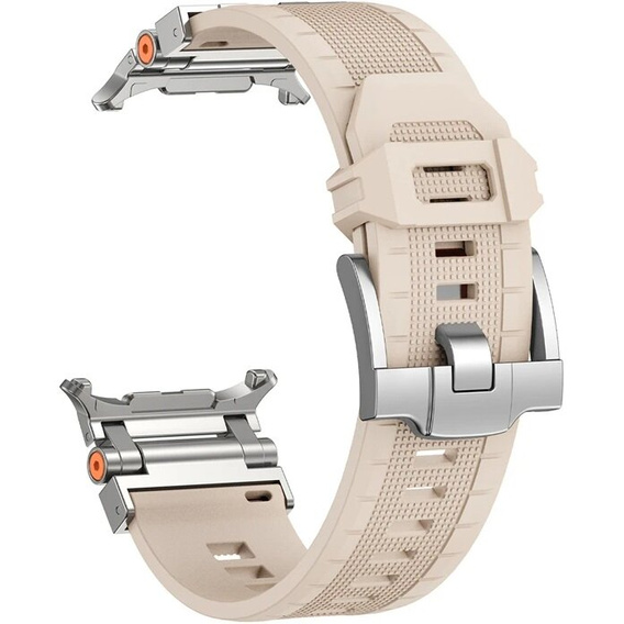 Pasek do Samsung Galaxy Watch Ultra 47mm (2025 / 2024), Beżowy