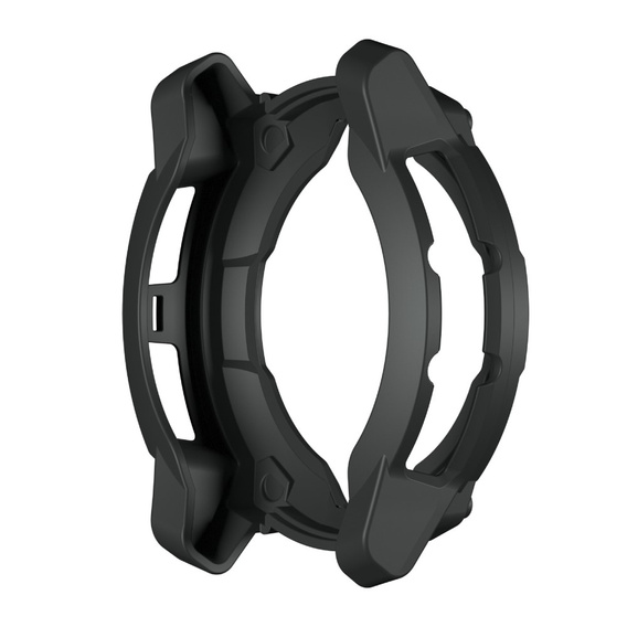 Osłona ochronna z TPU do Garmin Instinct 3 Solar / Instinct 3 AMOLED 45mm – czarna