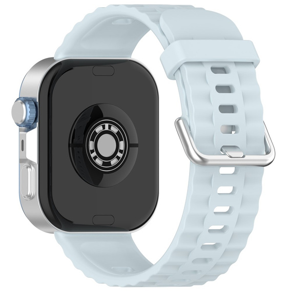Pasek Silikonowy do Huawei Watch Fit 4 / 4 Pro / 3, Niebieski