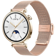 Uniwersalna Bransoleta Milanese 18mm, Różowa rose gold