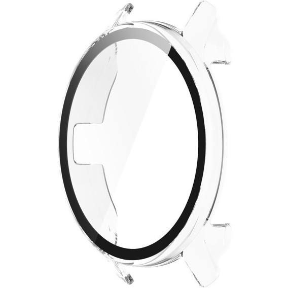 2w1 Etui + Szkło Hartowane do Garmin Venu 2 Plus, Przezroczyste