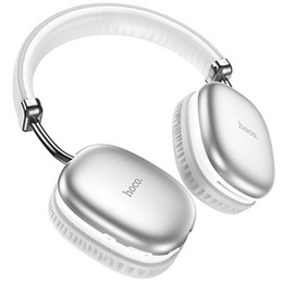 HOCO W35 Słuchawki Bluetooth Nauszne, srebrne