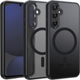 Etui do Samsung Galaxy S24 FE, do MagSafe, ERBORD Matt Case, czarne + Szkło na ekran