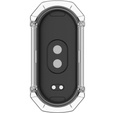 2w1 Etui + Szkło Hartowane do Xiaomi Smart Band 10 / 9 / 8, Przezroczyste